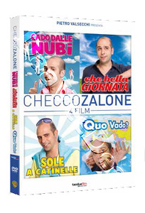 Checco Zalone Collection - 4-DVD Set (DVD)